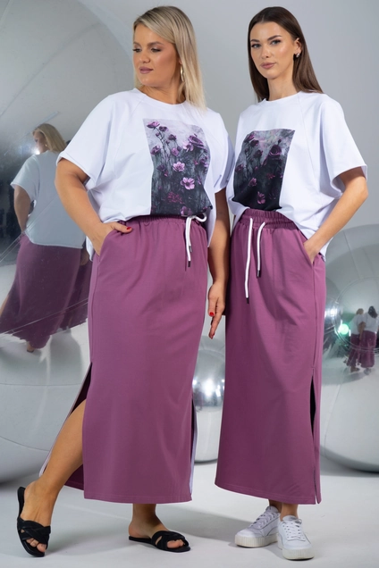 Костюм с юбкой 4267-4325-03 Kivviwear