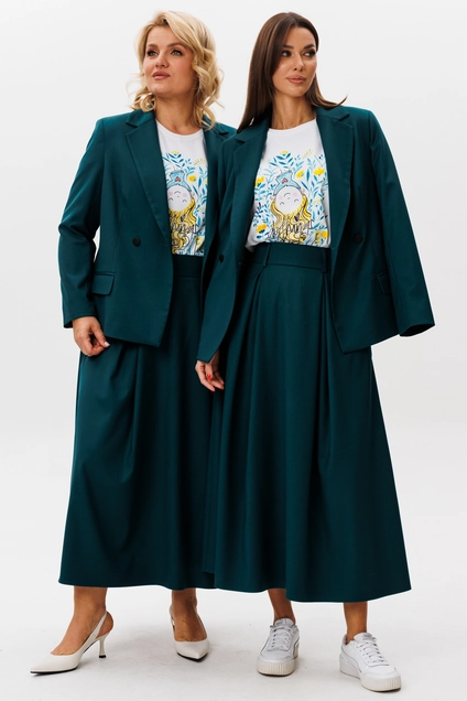 Костюм с юбкой 4274-4235-11 Kivviwear