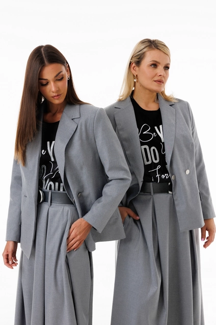 Костюм с юбкой 4274-4235-12 Kivviwear