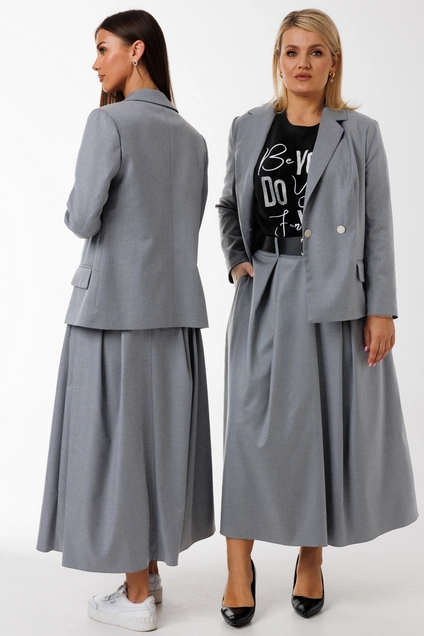 Костюм с юбкой 4274-4235-12 Kivviwear