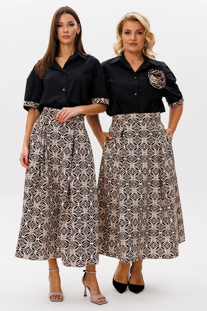 Блузка 4294-02 Kivviwear
