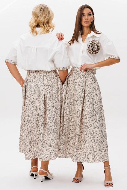 Костюм с юбкой 4294-4293-01 Kivviwear