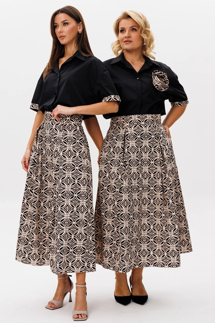 Костюм с юбкой 4294-4293-02 Kivviwear
