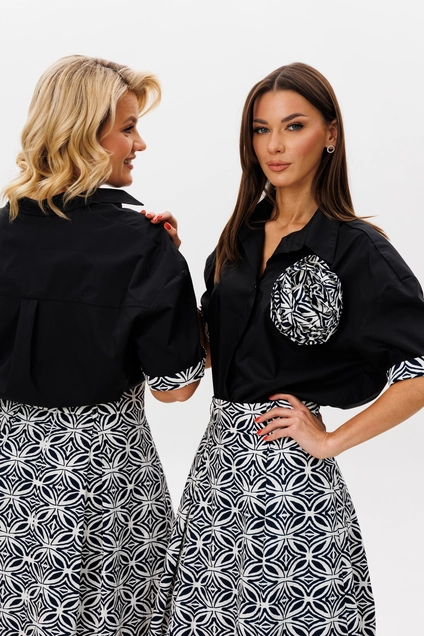 Костюм с юбкой 4294-4293-03 Kivviwear