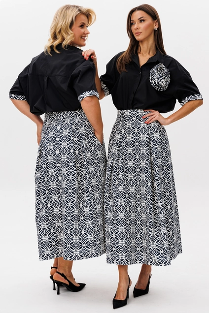 Костюм с юбкой 4294-4293-03 Kivviwear