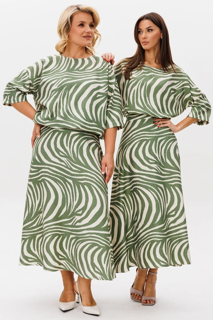 Костюм с юбкой 4298-4297-02 Kivviwear
