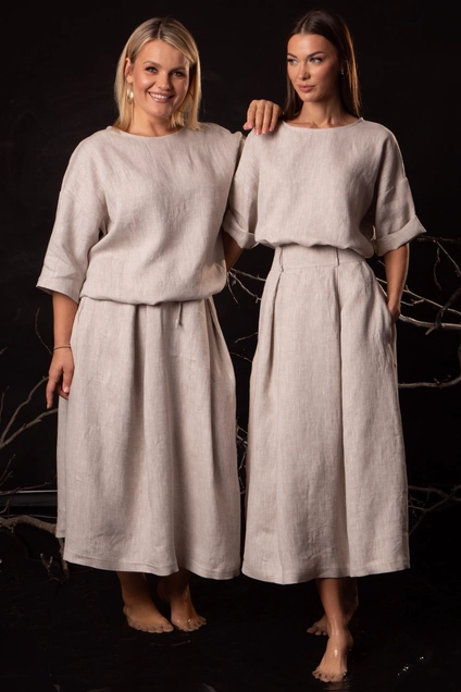 Костюм с юбкой 4316+4318-02 Kivviwear