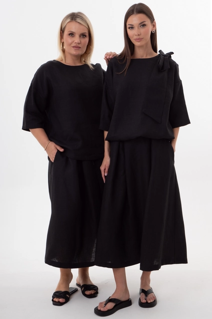 Костюм с юбкой 4316+4318-06 Kivviwear