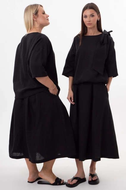Костюм с юбкой 4316+4318-06 Kivviwear
