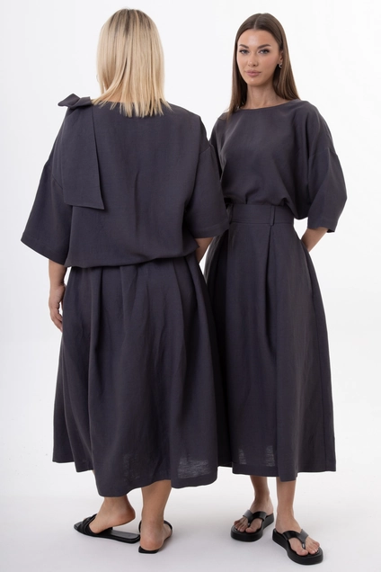 Костюм с юбкой 4316+4318-07 Kivviwear
