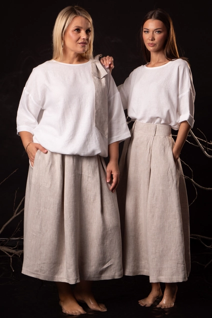 Костюм с юбкой 4316+4318-08 Kivviwear