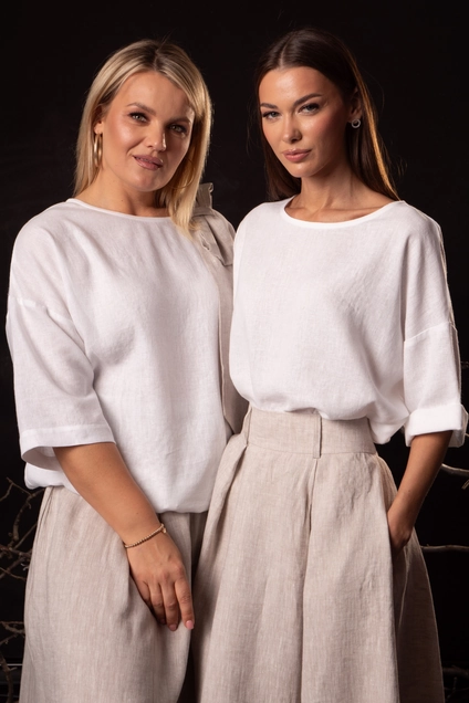 Костюм с юбкой 4316+4318-08 Kivviwear