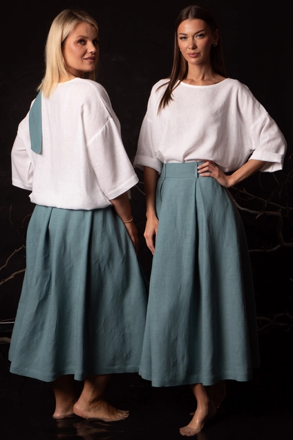 Костюм с юбкой 4316+4318-10 Kivviwear