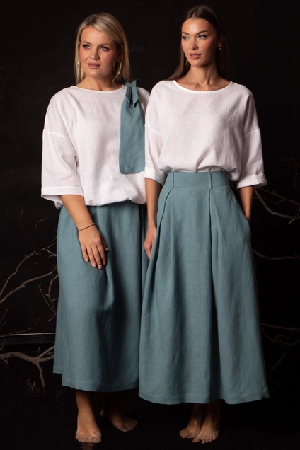 Костюм с юбкой 4316+4318-10 Kivviwear