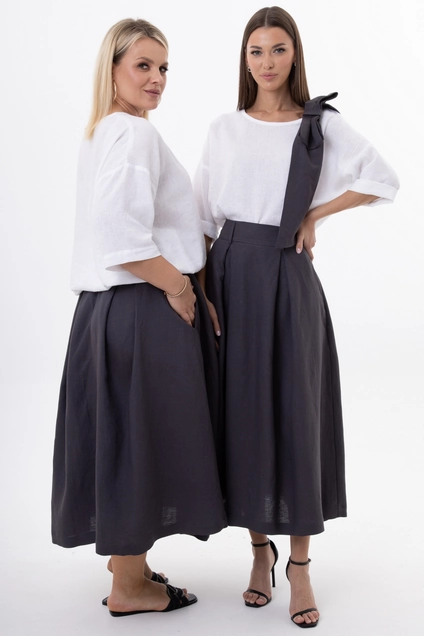 Костюм с юбкой 4316+4318-13 Kivviwear