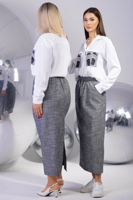 Блузка 4321-01 Kivviwear