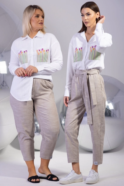 Костюм брючный 4321-4324-02 Kivviwear