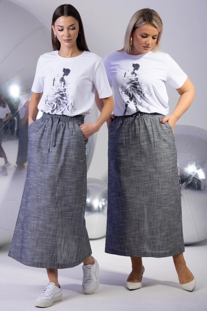 Юбка 4322-01 Kivviwear
