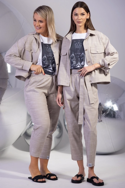 Костюм брючный 4323-4324-02 Kivviwear