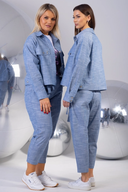 Костюм брючный 4323-4324-03 Kivviwear