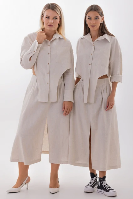 Костюм с юбкой 4326-4327-01 Kivviwear