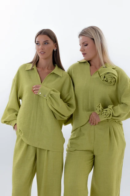 Блузка 4330-02 Kivviwear фото 3