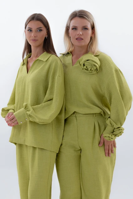 Блузка 4330-02 Kivviwear фото 5