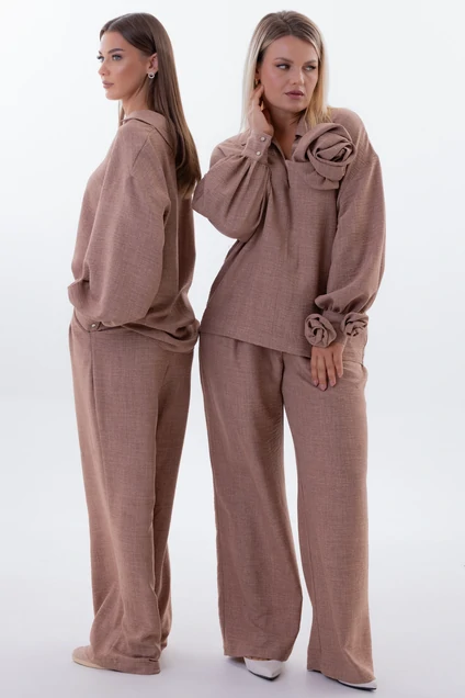 Костюм брючный 4330-4331-01 Kivviwear фото 3
