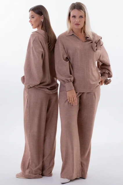 Костюм брючный 4330-4331-01 Kivviwear фото 4