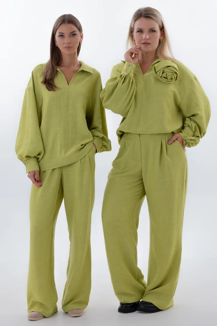 Костюм брючный 4330-4331-02 Kivviwear фото 4