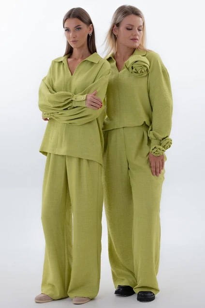 Костюм брючный 4330-4331-02 Kivviwear фото 5