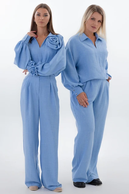 Костюм брючный 4330-4331-03 Kivviwear фото 5