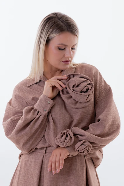 Костюм с юбкой 4330-4332-01 Kivviwear фото 4