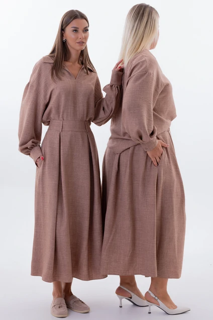 Костюм с юбкой 4330-4332-01 Kivviwear фото 2