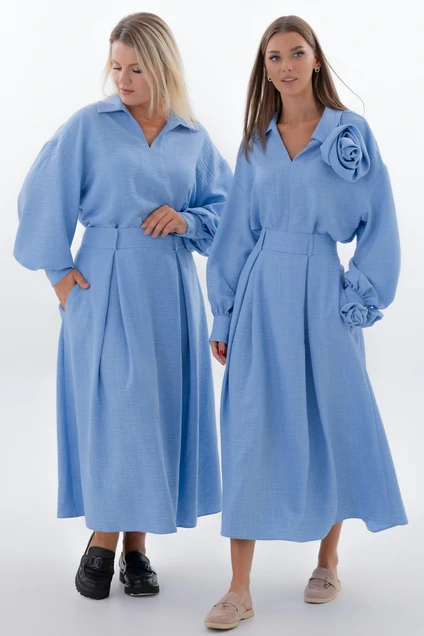 Костюм с юбкой 4330-4332-03 Kivviwear фото 3