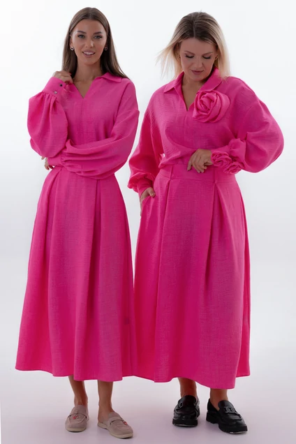 Костюм с юбкой 4330-4332-05 Kivviwear фото 4