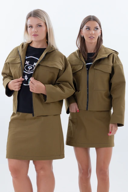 Костюм с юбкой 4339-4337-02 Kivviwear фото 5