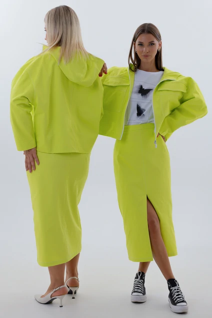 Костюм с юбкой 4339-4338-01 Kivviwear
