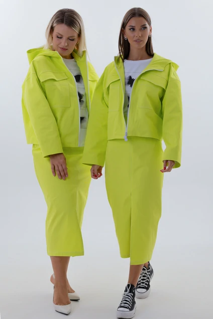 Костюм с юбкой 4339-4338-01 Kivviwear фото 3