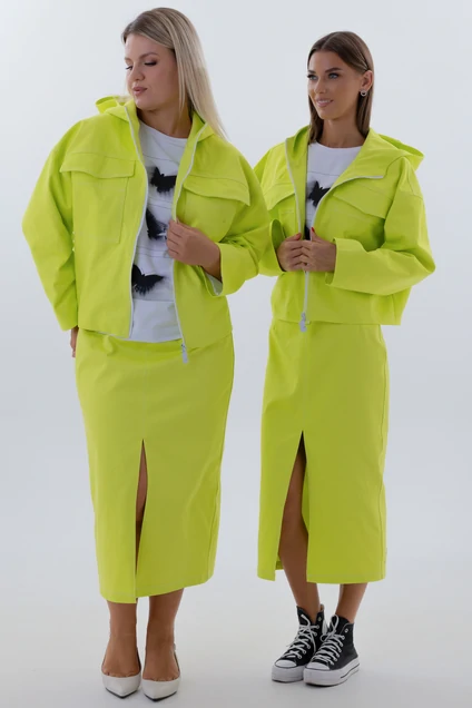 Костюм с юбкой 4339-4338-01 Kivviwear фото 4