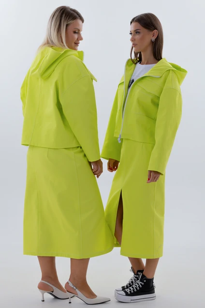 Костюм с юбкой 4339-4338-01 Kivviwear фото 2