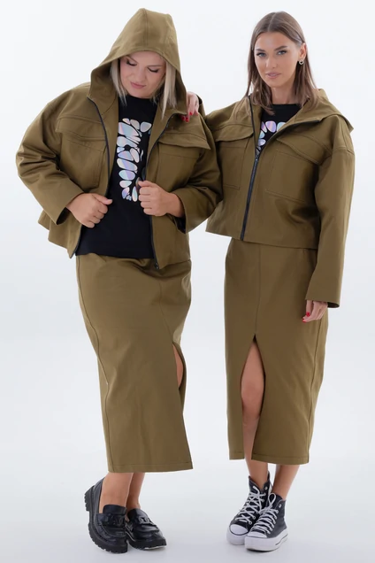 Костюм с юбкой 4339-4338-02 Kivviwear