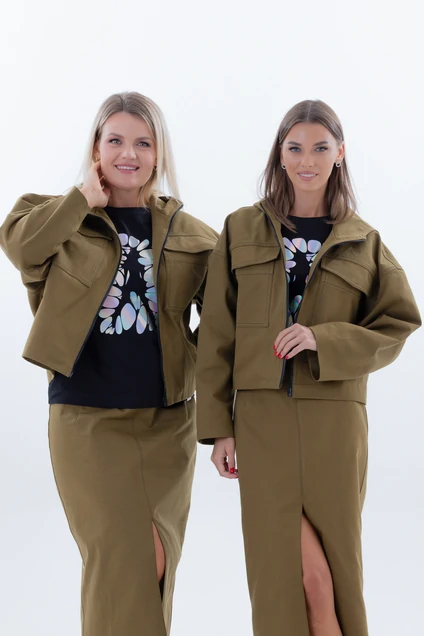Костюм с юбкой 4339-4338-02 Kivviwear фото 3