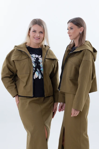 Костюм с юбкой 4339-4338-02 Kivviwear фото 4