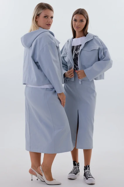 Костюм с юбкой 4339-4338-03 Kivviwear фото 3
