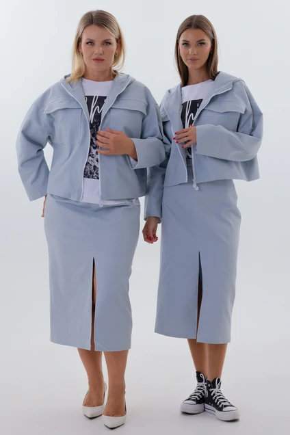 Костюм с юбкой 4339-4338-03 Kivviwear фото 4