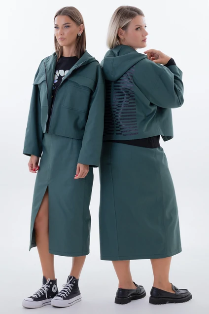 Костюм с юбкой 4339-4338-04 Kivviwear фото 2