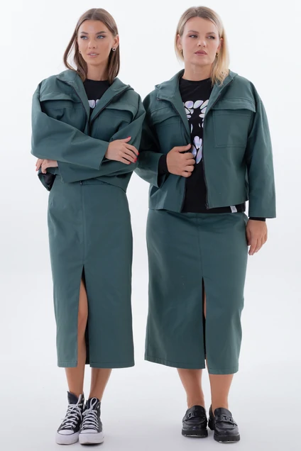 Костюм с юбкой 4339-4338-04 Kivviwear фото 4