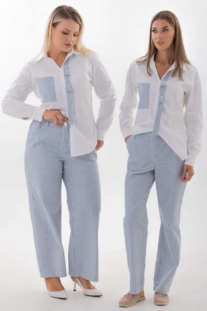 Костюм брючный 4340-4341-01 Kivviwear