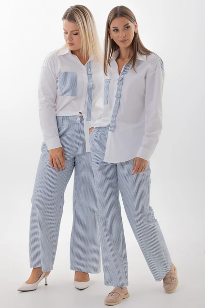 Костюм брючный 4340-4341-01 Kivviwear фото 4